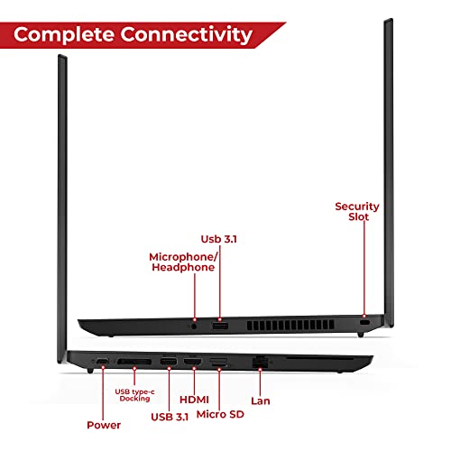 Image of Lenovo ThinkPad L15 Gen 2 - Core i5 1135G7 (Quad-Core) - 15.6 inch FHD Business Laptop Computer - 8 GB DDR4 RAM - 256 GB SSD - Windows 10 - Wi-Fi 6 - 720P Webcam with One Extra Year Warranty