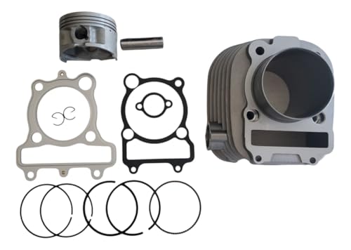 Motos, Automotive Parts and Accessories KIT DE CILINDRO CALIDAD PREMIUM MARCA G&G CUATRIMOTO ITALIKA ATV 250