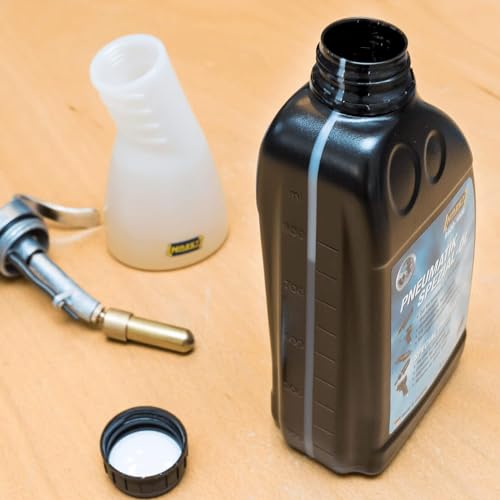 HAZET Druckluftwerkzeug Spezial Öl 9400-100, 0,1 l, Füllmenge 100 ml – Ansicht 4