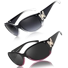 A18 (2 Pack) Clear Gradient Purple + Gradient Black