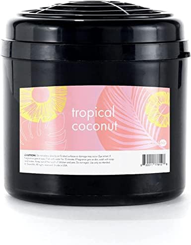Monthly Fragrance Cartridge for ScentAir Whisper Home (Tropical Coconut)