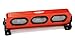 Integy RC Model C25136RED Realistic T2 Adjustable Spot Light Bar (3) w/LED for 1/10 & 1/8 Scale