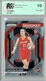 Caitlin Clark Rookie Card 2024 Panini WNBA Monopoly #WNBA27 PGI 10