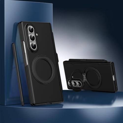 Coque magnétique premium pour Samsung Z Fold 6 finition doux au toucher