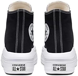 Converse Women's Skate Walking Shoe, White Monochrome, 10 | Image 3
