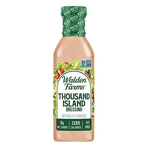 Walden Farms Dressing, Thousand Island, 12 oz Cover