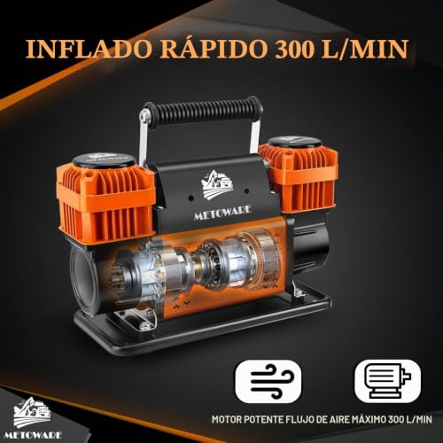 Compresor de aire 300 litros 11 Imagen adicional