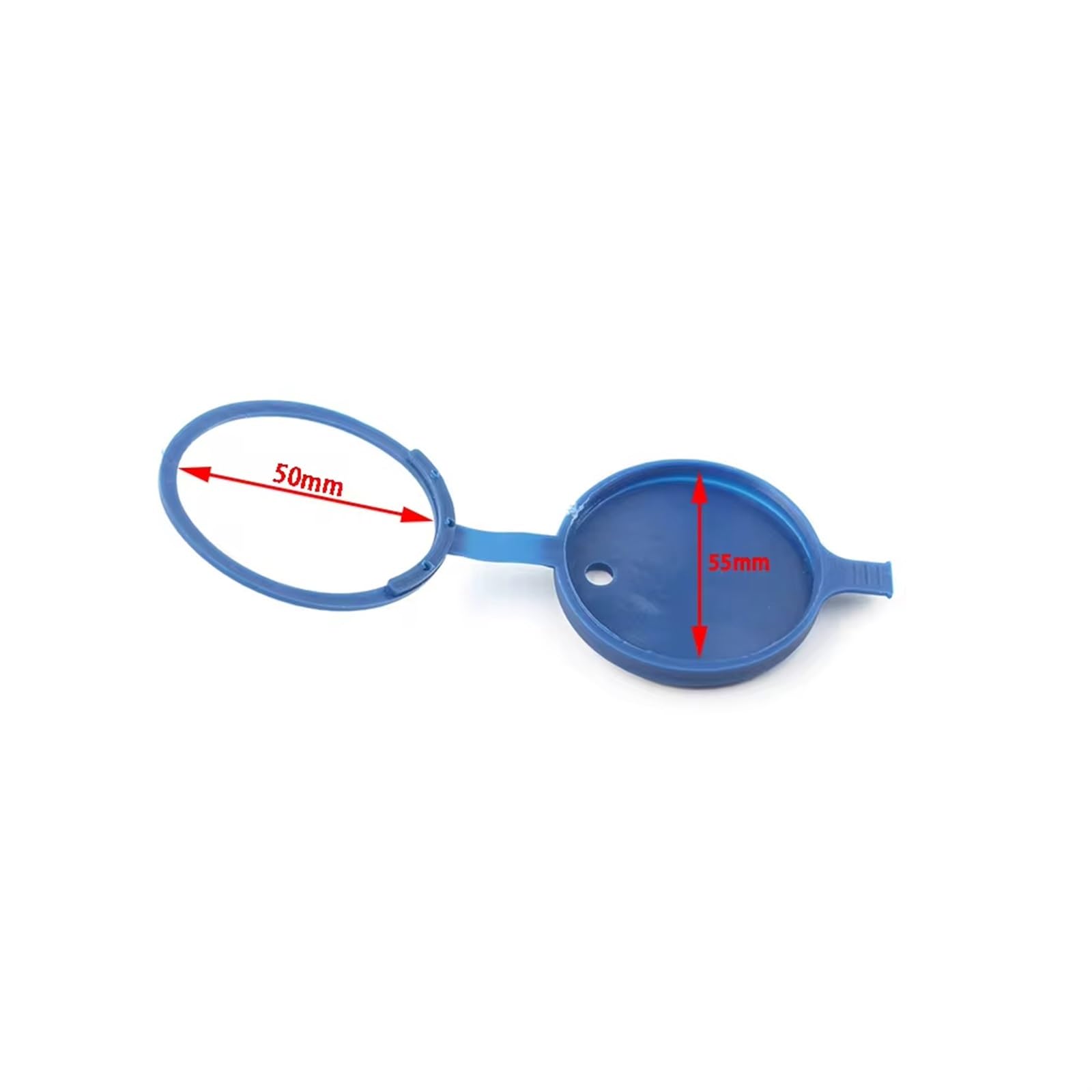 Vaschetta Tergicristallo Compatibile Con Peugeot Per 106 206 207 307 2x Serbatoio Liquido Lavavetri Per Parabrezza Dell'auto Tappo Serbatoio Liquido Lavavetri Tappo Liquido Lavavetri
