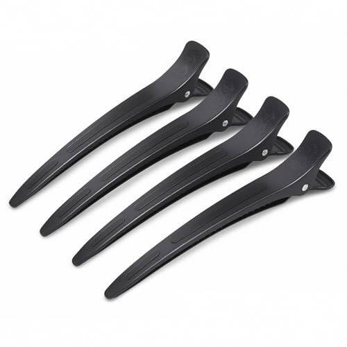 AIMIKE �_�b�J�[�� �����O �Ղ����Ȃ��s�� �_�b�J�[�� �����Y �������p �傫�� �_�b�J�[���s�� �O�� �u���b�L���O ����ɂ��� �w�A�N���b�v ���e�t �Z���t�J�b�g �K�тɂ��� �Y���Ȃ� 4�{�Z�b�g �u���b�N