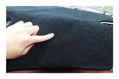 Couverture de tableau de bord Hyundai Sonata anti-chaleur tapis d'ombrage auto - 4