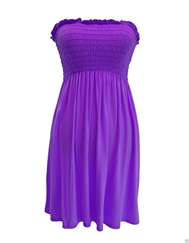 Robe violette femme HAAS en taille 44 élégante pour le quotidien