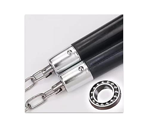 QOWRKRQ ゴム製ヌンチャク 練習用