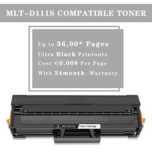 Gootior-Compartible-para-Samsung-MLT-D111S-D111L-Toner-para-impresoras-lase-1800-paginasReemplazo-para-Samsung-Xpress-M2020-M2020W-M2022-M2022W-M2026-M2026W-M2070-M2070F-M2070FW-M2070W-1-Negro