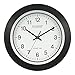 La Crosse Technology 404-1236 13.5 Inch Atomic Analog Wall Clock, Black