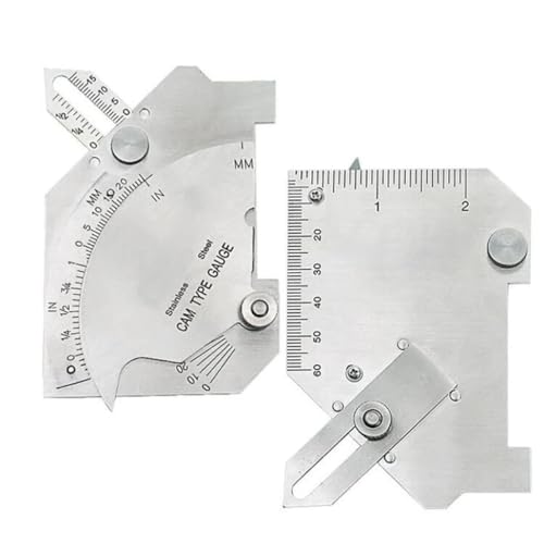 Calibrador para Medición de Soldadura de Acero Inoxidable PRESIZE miniatura 7