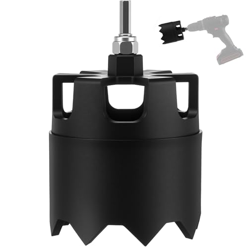 Therwen 1 Pcs 3.5 Sprinkler Head Grass Cutter Pop-up Sprinkler Head Trimmer Tool Cordless Drills Attachment for Garden Lawn