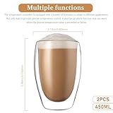 Zoom IMG-1 goedch latte macchiato bicchieri a Zoom IMG-1 goedch latte macchiato bicchieri a