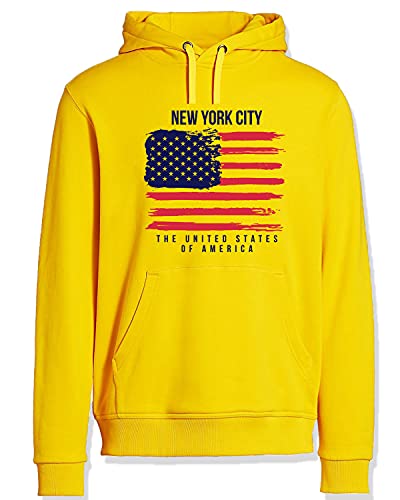 Image of ADRO Men Hooded Sweatshirt