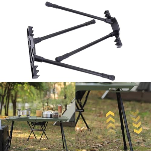 Patas de mesa plegables ajustables para nivelar tu escritorio de comedor 2