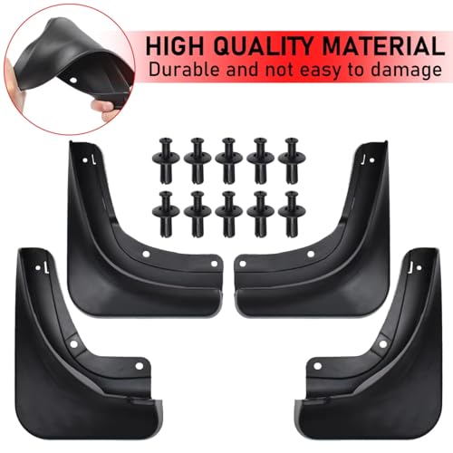 Guardabarros para Tesla Model 3 2016-2023 y Model Y protectores contra salpicaduras Tipo 3 2