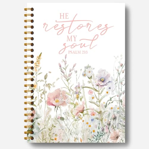 Journal chrétien PSALM 23:3 Guymn carnet de notes à spirales - 2