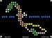 IllumiPeg Dinosaur Refill templates for Basic Fun Lite Brite Magic Screen Retro Style (12 Sheets, 6x8)