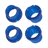 Norkmdi 4PCS Car Transmission Shift Bushing, Vehicle Automatic Gear Shifter Linkage Arm Sleeve Bushing, Automotive OEM# 90385-11003 Replacement, Compatible with Cressida Pickup MR2