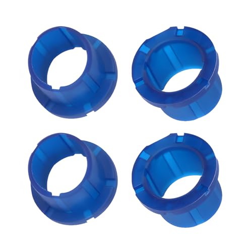 Norkmdi 4PCS Car Transmission Shift Bushing, Vehicle Automatic Gear Shifter Linkage Arm Sleeve Bushing, Automotive OEM# 90385-11003 Replacement, Compatible with Cressida Pickup MR2