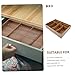 Artibetter Change Organizing Box Wooden Desktop Storage Drawer Organizer Cash Storage Box for Household Compact Modern