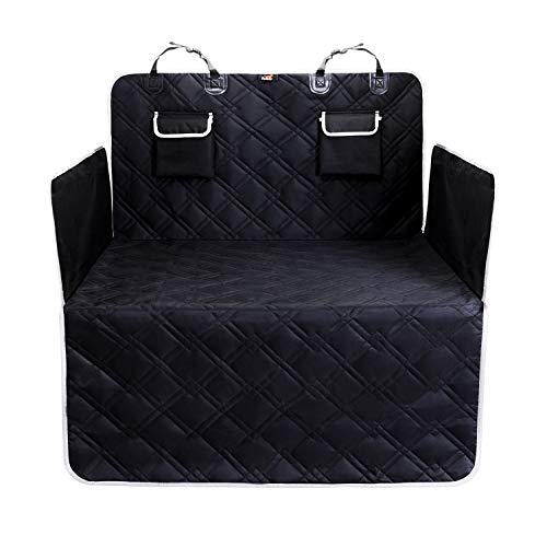 Toozey Protector Funda de Maletero de coche Alfombrilla con protección Lateral -...