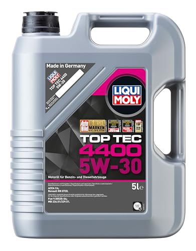 WOL-Aceite de motor LiquiMoly Top Tec 4400 SAE 5W30 ACEA C4 2322 (5)