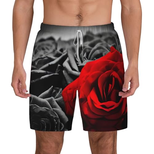 Short de bain homme contre les irritations : maillot respirant de surf et plage