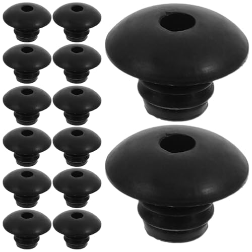 Gogogmee 120 Stück Teiliges Pegboard Sicherungsringe aus Gummi Haken Stopper für Nagelbretthaken Rutschfeste Peg Locks zur Zuverlässigen Fixierung Geeignet für Lochwand und Gitterwand