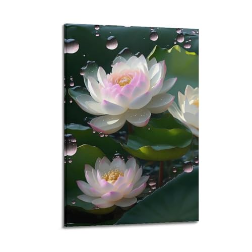 Poster zen fleur de lotus pour transformer votre intérieur en espace de sérénité