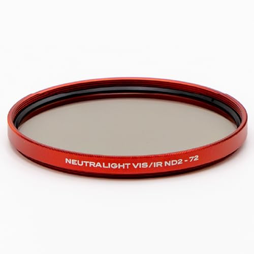TruColor NeutraLight VIS/IR ND2 Filter, 1-Stop Neutral Density for Full-Spectrum
