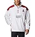 Columbia Herren Collegiate Santa Ana Anorak, ALA – Weiß/Rot Samt Grey, XX-Large