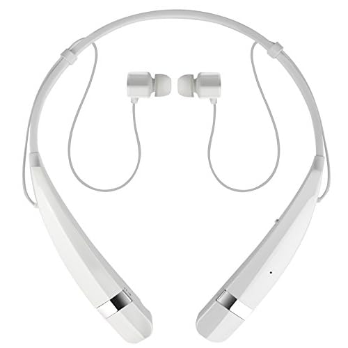 LG Tone Pro HBS-760 Bluetooth InEar-Kopfhörer (mit Mikrofon und Steuerung) Weiß
