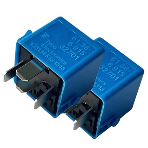 V23134-K59-X313 61.36-6 915 327/01 12VDC 40A 4Pins Automotive Air Pump Fan Oil Pump Relay Compatible for Select BMW Car Series (2)