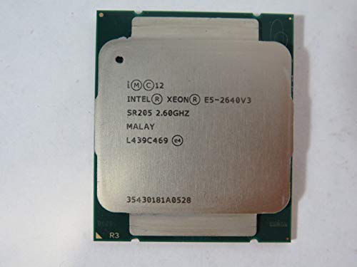 Processeur Intel Xeon E5-2640v3 2.60GHz 90W pour architecture informatique
