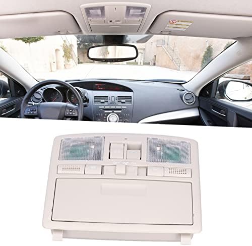 Sunroof Switch Consola,Oveead Sunroof Switch 3 2009,Oveead Sunroof Switch 3 2009,Car Switch,Oveead Sunroof Switch Ole N Light Glasses Storage Bbm669970B75 Replacement for 3 2010‑2012