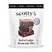 Keto Fudge Brownie Mix 9.5oz and Allulose & Monk Fruit Zero Calorie Sugar Replacement 2lb Bundle