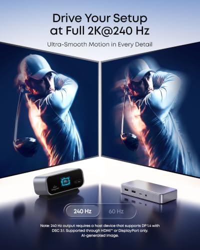 Anker USB C Hub, Smart Display Hub, Dual Monitor USB-C Hub,No Charger - image 5