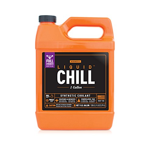Mishimoto Liquid Chill Synthetic Engine Coolant, Full Strength