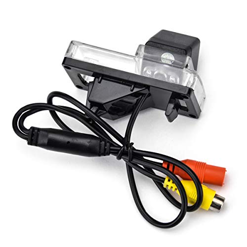 Image of 12 LED Car Rear View Camera for Toyota Reiz /Mark X MarkX /Prius /Toyota Land Cruiser LC100 LC120 LC200 Prado & Waterproof and Shockproof Reversing Backup Camera (12 LED)