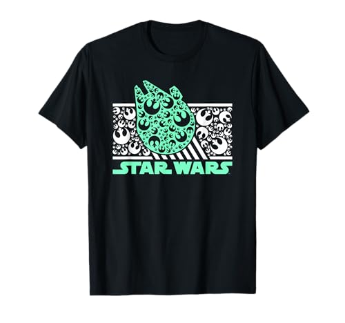 T-shirt Star Wars Millennium Falcon idéal pour vos soirées cinéma et conventions pop culture