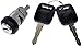 Dorman 989-015 Ignition Lock Cylinder Compatible with Select Audi / Volkswagen Models