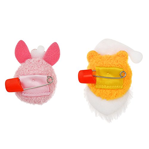 プーさん　ピグレット　ぬいぐるみバッジ 楽天市場】ピグレット ぬいぐるみ バッジ ぬいば くまのプーさん