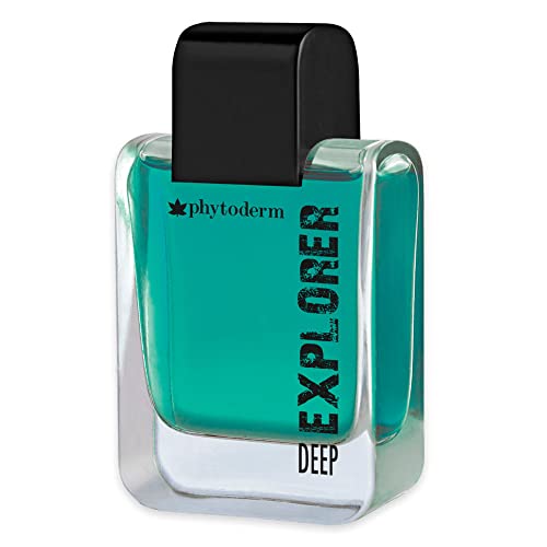 Desod Colonia Phytoderm Explorer Deep 100ml, Phytoderm, Verde