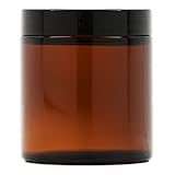 Medium Amber Glass Jar