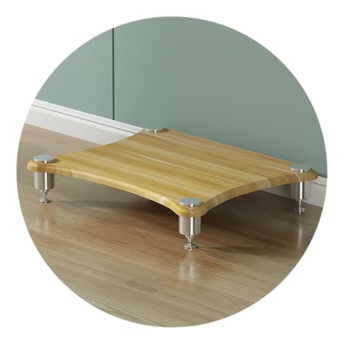 Armoire rack anti résonance en bois massif pour stopper les vibrations